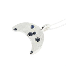 Load image into Gallery viewer, UnEarthed Facets Scattered moon pendant