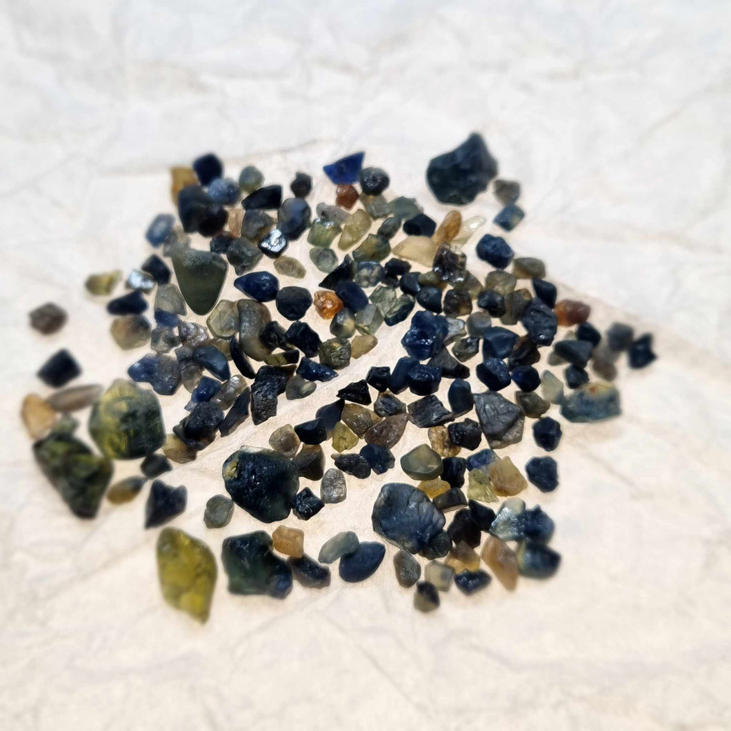 10 grams Sapphires