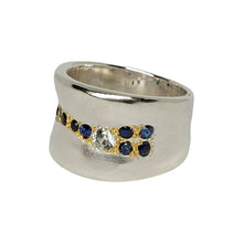 Load image into Gallery viewer, River Ring with quartz