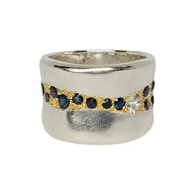 Load image into Gallery viewer, River Ring with quartz