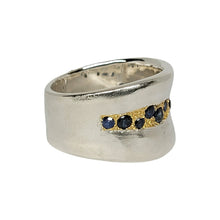 Load image into Gallery viewer, River Ring with quartz