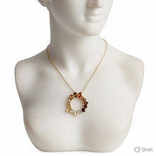 Load image into Gallery viewer, Aine Flame pendant