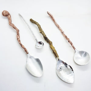 Date Palm Shoot Spoon (curled end version)