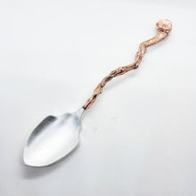 Load image into Gallery viewer, Date Palm Shoot Spoon (curled end version)