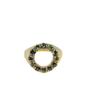 Sapphire wreath ring