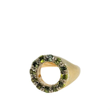Load image into Gallery viewer, Sapphire wreath ring