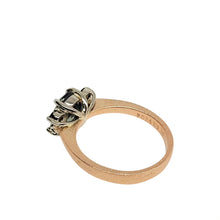 Load image into Gallery viewer, Black &amp; Rose ring