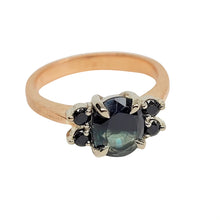 Load image into Gallery viewer, Black &amp; Rose ring