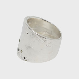 UnEarthed Facets Scattered sleeve ring