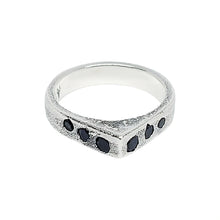 Load image into Gallery viewer, UnEarthed Facets Peak ring