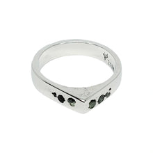 Load image into Gallery viewer, UnEarthed Facets Peak ring