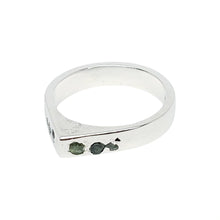 Load image into Gallery viewer, UnEarthed Facets Peak ring