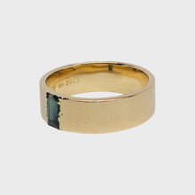 Load image into Gallery viewer, Baguette sapphire ring