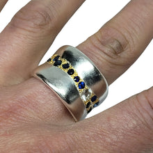 Load image into Gallery viewer, River Ring with quartz