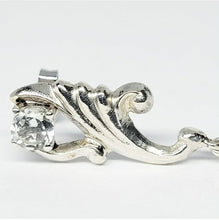 Load image into Gallery viewer, Mint quartz fantasy stud earrings