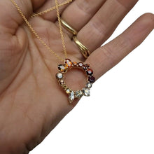 Load image into Gallery viewer, Aine Flame pendant