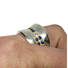 Load image into Gallery viewer, River Ring with quartz