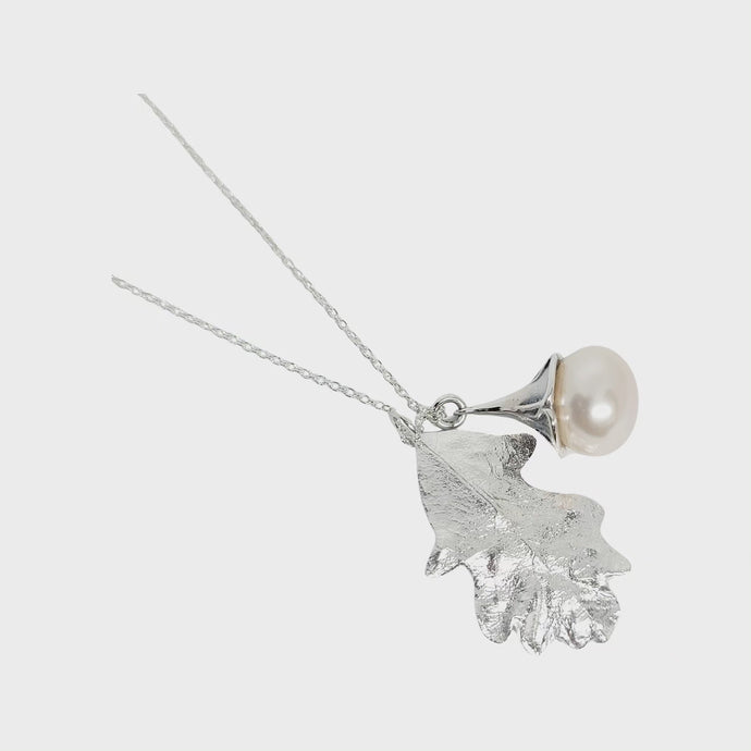 GoblinCore Pearl pendant