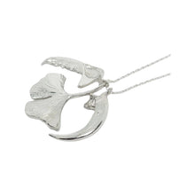 Load image into Gallery viewer, GoblinCore Gingko pendant