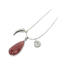 Load image into Gallery viewer, GoblinCore Carnelian pendant